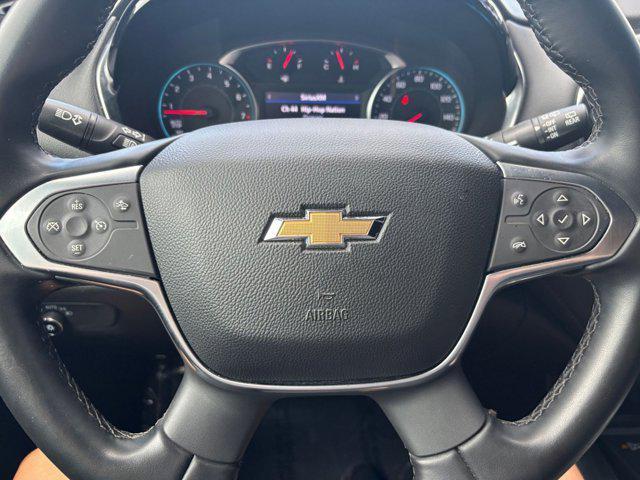 Photo of 2023 Northsky Blue Metallic Chevrolet Traverse
