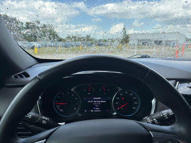Photo of 2023 Northsky Blue Metallic Chevrolet Traverse