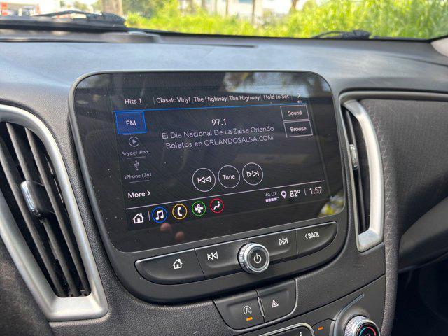 Photo of 2023 Summit White Chevrolet Malibu