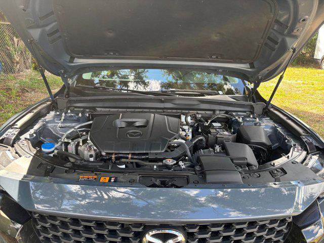 Photo of 2025 Polymetal Gray Metallic Mazda CX-50