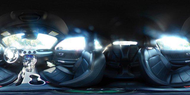 Photo of 2023 Shadow Black Ford Mustang