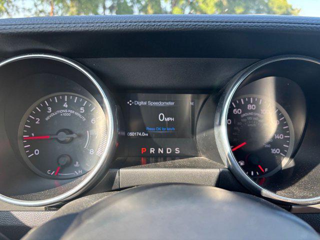 Photo of 2023 Shadow Black Ford Mustang