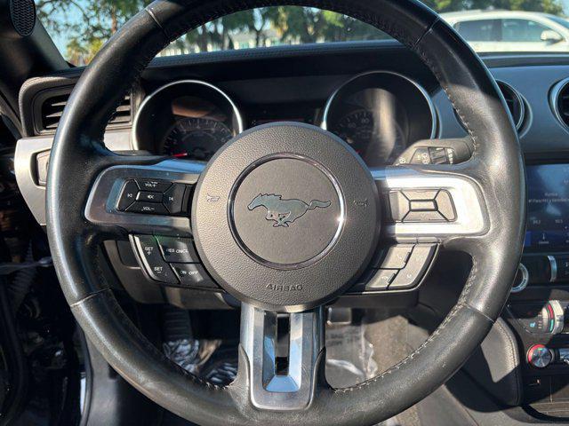 Photo of 2023 Shadow Black Ford Mustang
