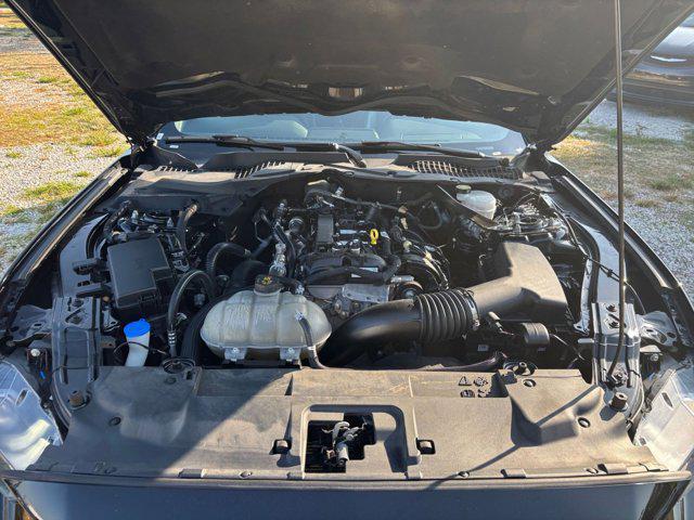 Photo of 2023 Shadow Black Ford Mustang