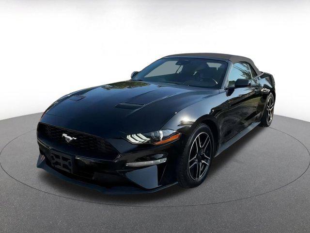 Photo of 2023 Shadow Black Ford Mustang