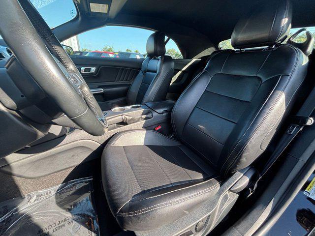 Photo of 2023 Shadow Black Ford Mustang