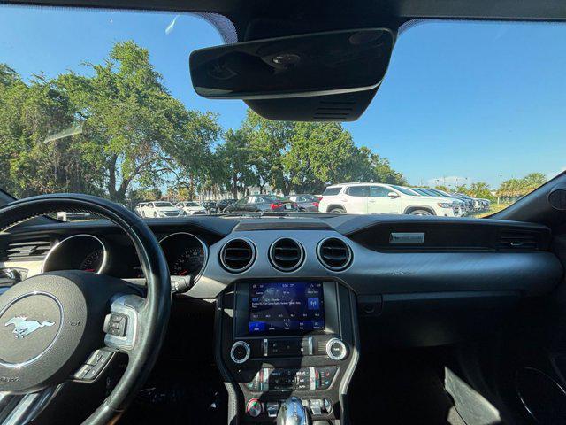 Photo of 2023 Shadow Black Ford Mustang
