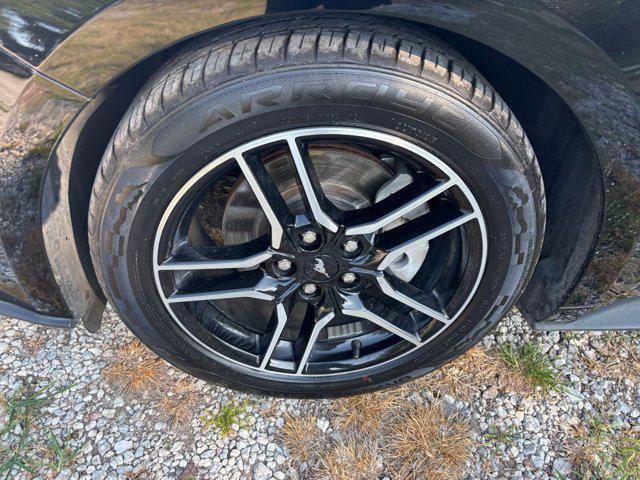 Photo of 2023 Shadow Black Ford Mustang