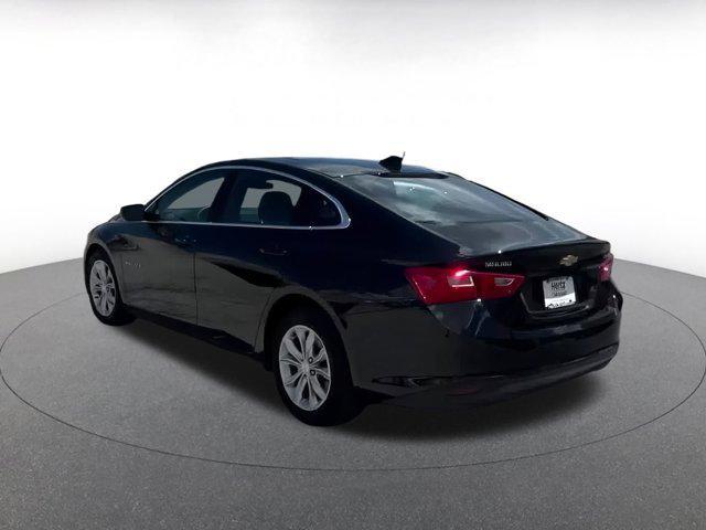 Photo of 2024 Mosaic Black Metallic Chevrolet Malibu