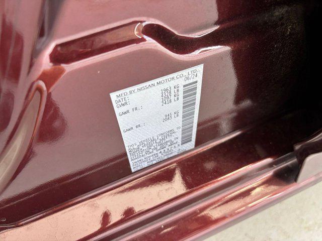 Photo of 2024 Garnet Pearl Metallic Nissan Altima