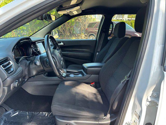 Photo of 2024 White Knuckle Clearcoat Dodge Durango