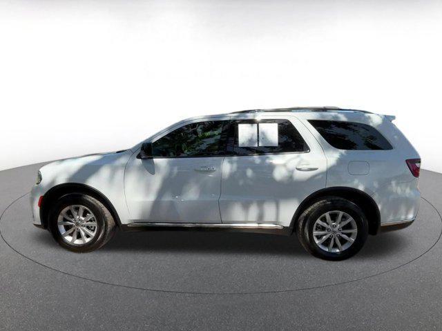 Photo of 2024 White Knuckle Clearcoat Dodge Durango