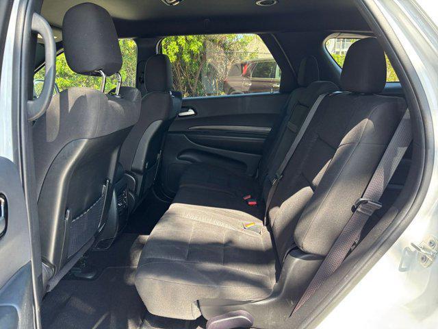 Photo of 2024 White Knuckle Clearcoat Dodge Durango