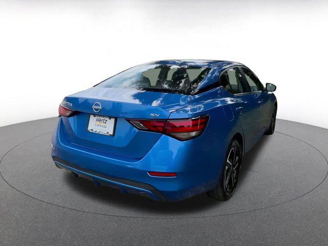 Photo of 2024 Electric Blue Metallic Nissan Sentra