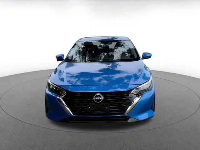 Photo of 2024 Electric Blue Metallic Nissan Sentra