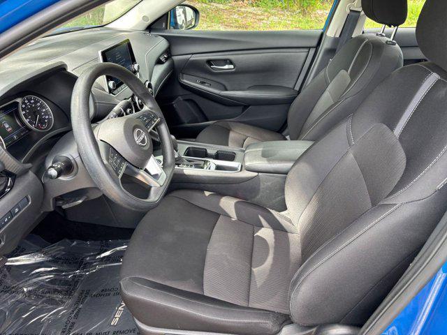 Photo of 2024 Electric Blue Metallic Nissan Sentra