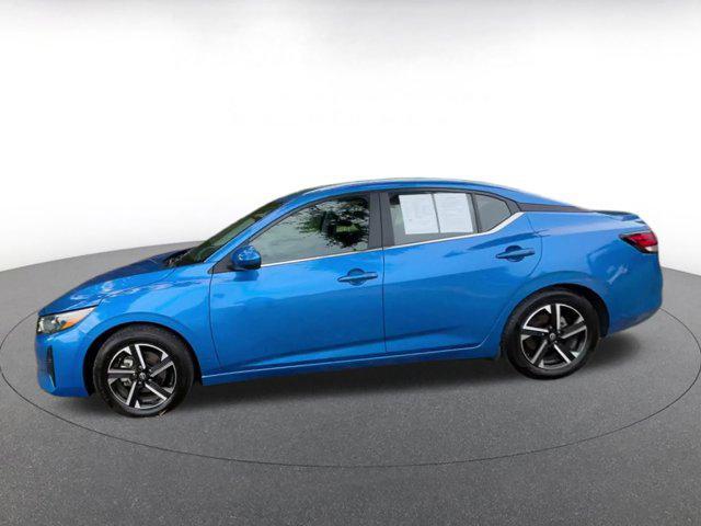 Photo of 2024 Electric Blue Metallic Nissan Sentra