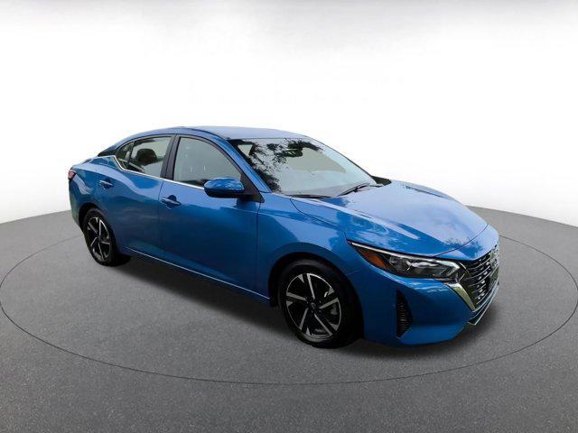 Photo of 2024 Electric Blue Metallic Nissan Sentra