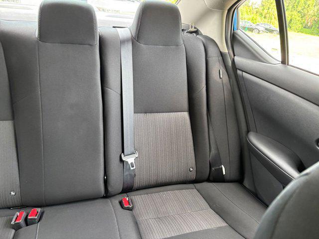 Photo of 2024 Electric Blue Metallic Nissan Sentra