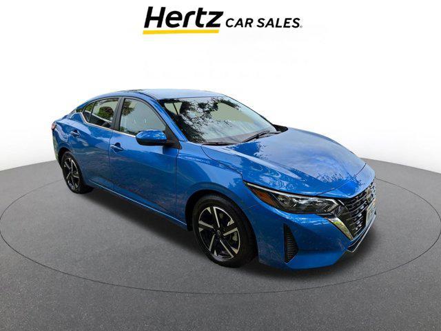 Photo of 2024 Electric Blue Metallic Nissan Sentra