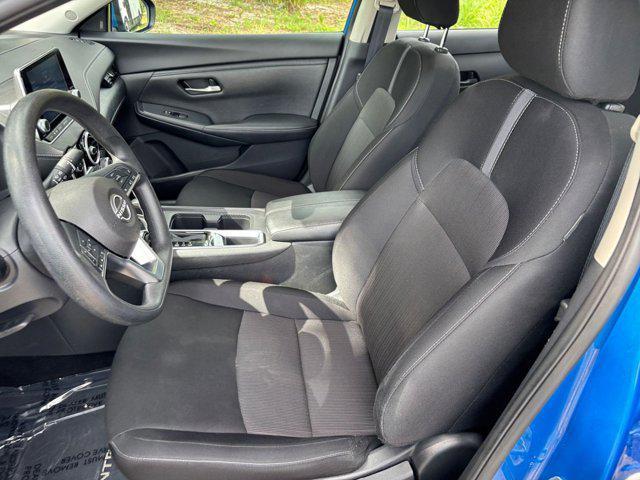 Photo of 2024 Electric Blue Metallic Nissan Sentra