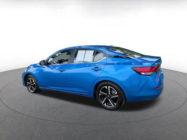 Photo of 2024 Electric Blue Metallic Nissan Sentra