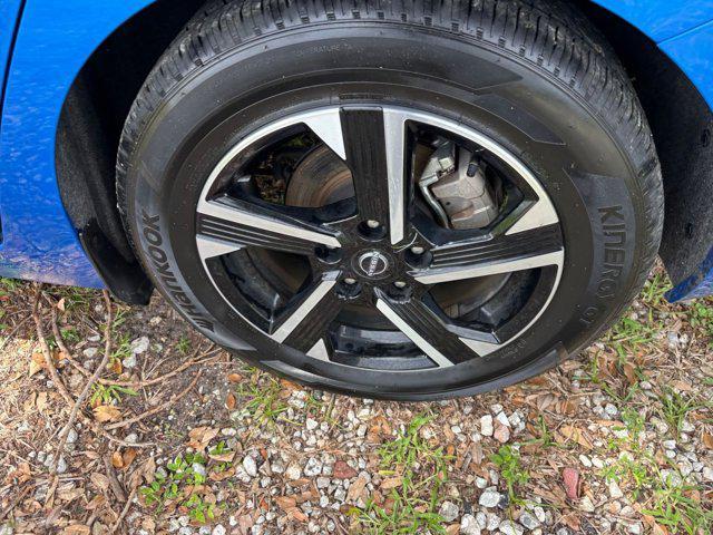 Photo of 2024 Electric Blue Metallic Nissan Sentra