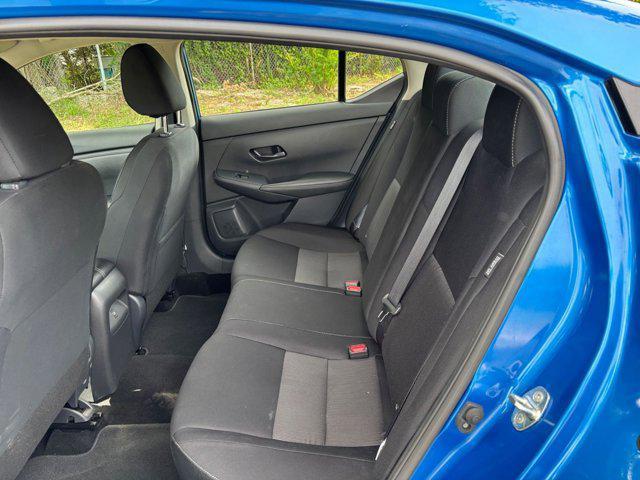 Photo of 2024 Electric Blue Metallic Nissan Sentra