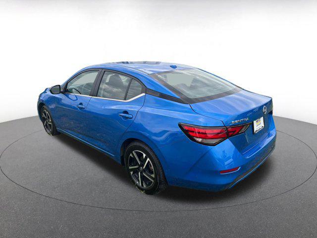 Photo of 2024 Electric Blue Metallic Nissan Sentra