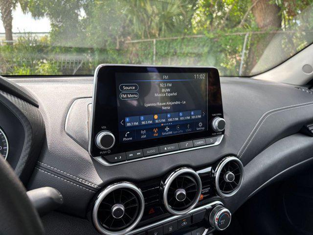 Photo of 2024 Electric Blue Metallic Nissan Sentra