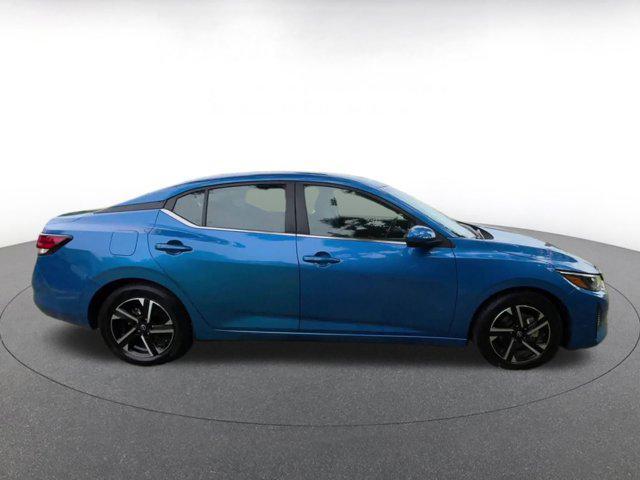 Photo of 2024 Electric Blue Metallic Nissan Sentra