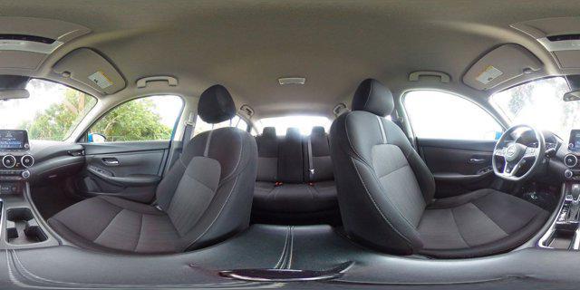 Photo of 2024 Electric Blue Metallic Nissan Sentra