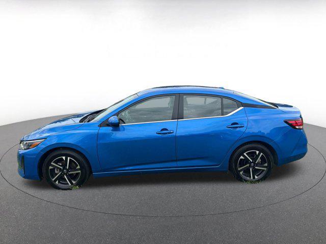 Photo of 2024 Electric Blue Metallic Nissan Sentra