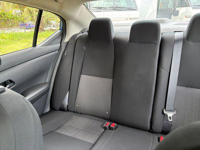 Photo of 2024 Electric Blue Metallic Nissan Sentra