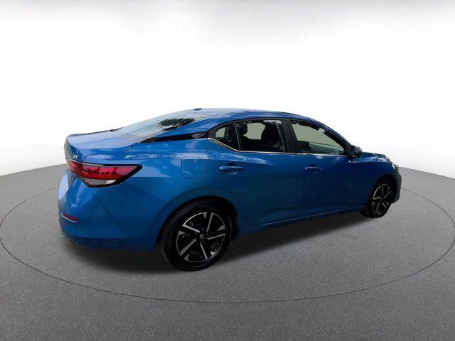 Photo of 2024 Electric Blue Metallic Nissan Sentra