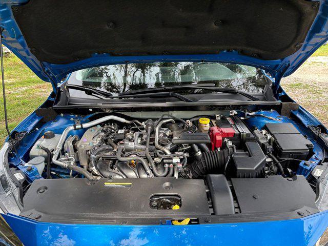 Photo of 2024 Electric Blue Metallic Nissan Sentra