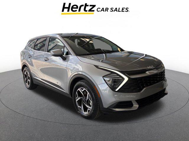 Photo of 2024 Steel Gray Kia Sportage