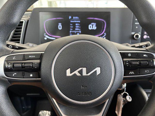 Photo of 2024 Steel Gray Kia Sportage
