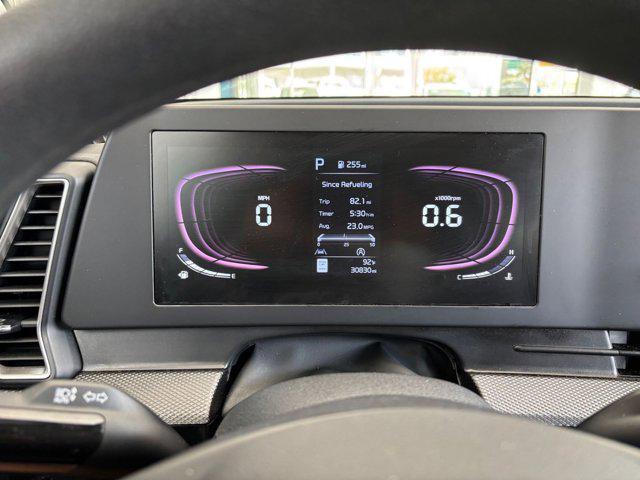 Photo of 2024 Steel Gray Kia Sportage