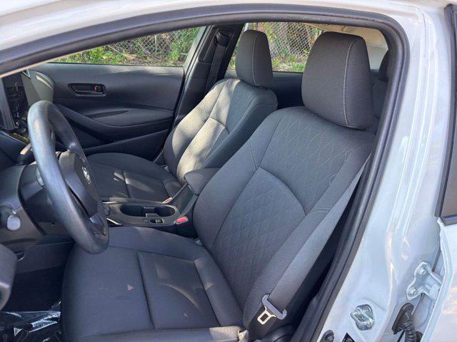 Photo of 2024 Ice Cap Toyota Corolla