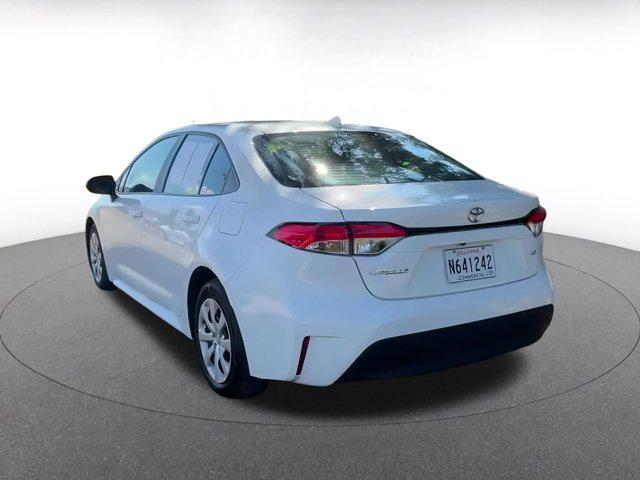 Photo of 2024 Ice Cap Toyota Corolla