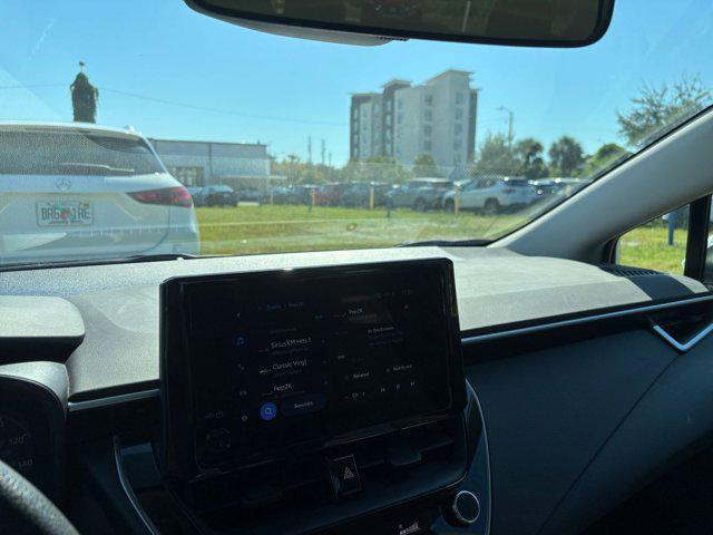 Photo of 2024 Ice Cap Toyota Corolla