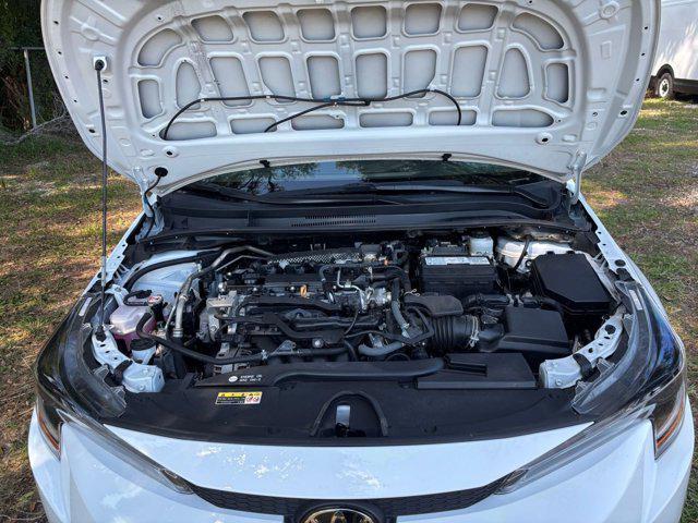 Photo of 2024 Ice Cap Toyota Corolla