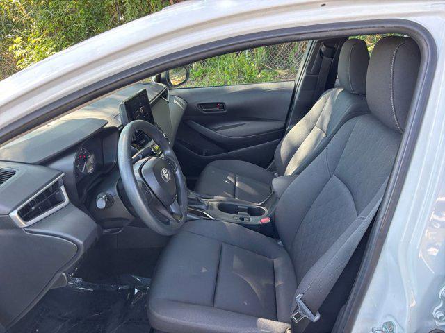 Photo of 2024 Ice Cap Toyota Corolla