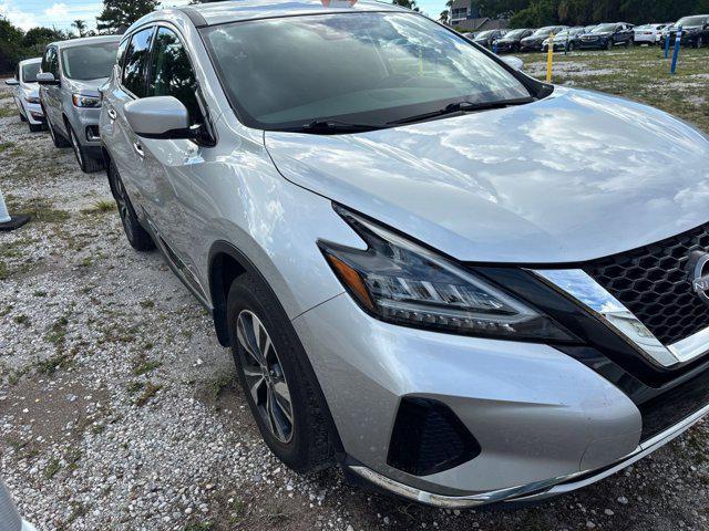 Photo of 2023 Brilliant Silver Metallic Nissan Murano