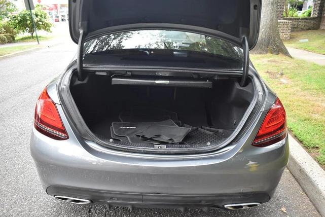 Photo of 2020 Grey Mercedes-Benz C-Class