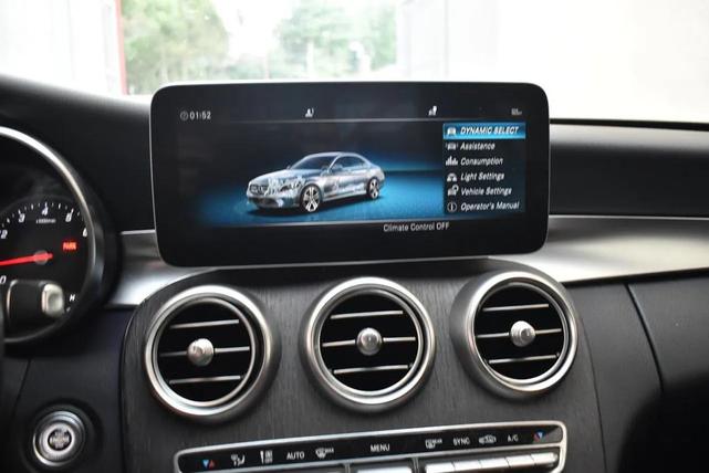 Photo of 2020 Grey Mercedes-Benz C-Class