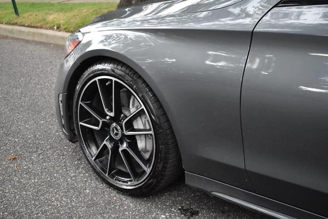 Photo of 2020 Grey Mercedes-Benz C-Class