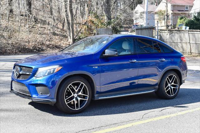 Photo of 2019 Blue Mercedes-Benz AMG GLE 43