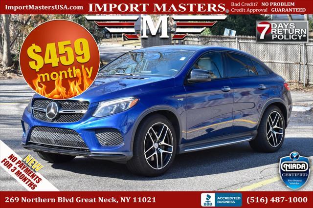 Photo of 2019 Blue Mercedes-Benz AMG GLE 43